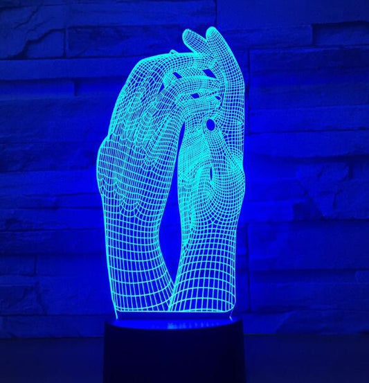 Luces Nocturnas LED Multicolor