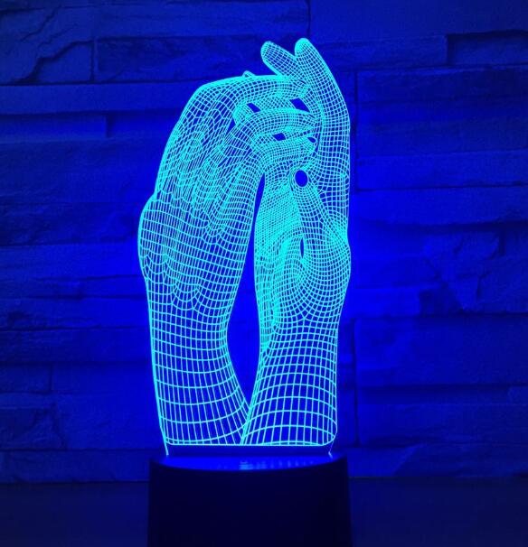 Luces Nocturnas LED Multicolor
