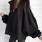 Chamarra Acolchada Casual con Perlas
