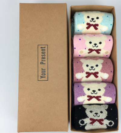 Calcetines Navideños de Algodón para Mujer - Diseño Festivo y Cómodo - Image 5