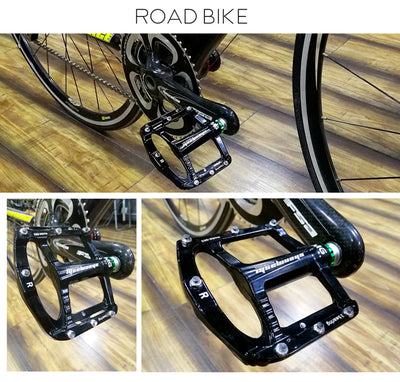 Pedal de Bicicleta de Aleación de Magnesio Ultraligero con 3 Rodamientos - Image 8