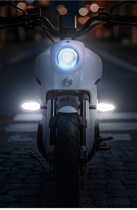Luces Direccionales LED con Proyección para Motocicleta - Image 18