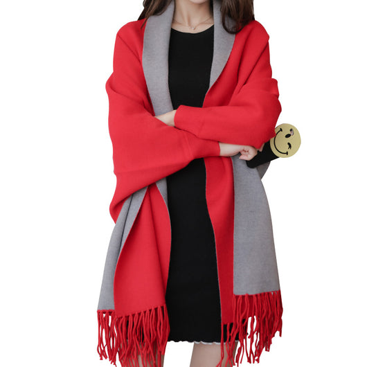 Pañuelo Reversible Bicolor para Mujer - Image 13