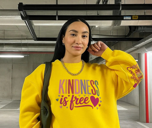 Sudadera Deportiva para Mujer con Estampado y Manga Larga - Image 4