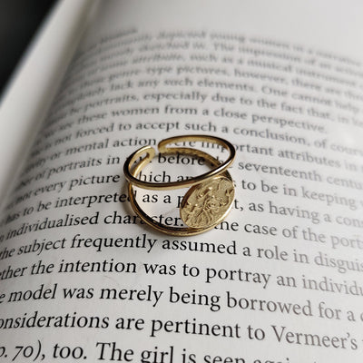 Anillo Sirena Dorado - Image 3