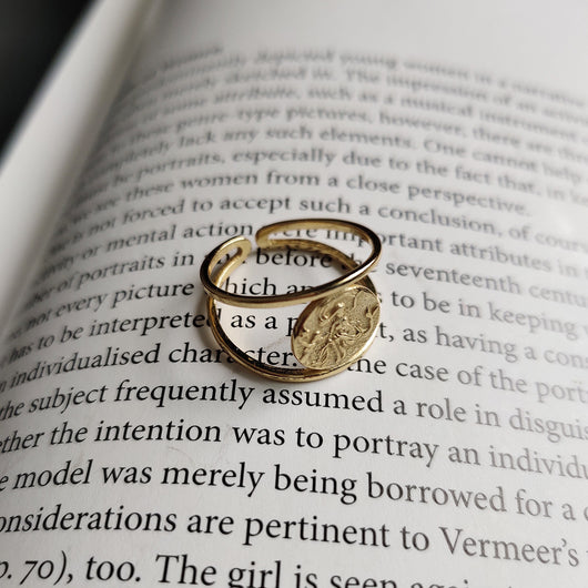 Anillo Sirena Dorado - Image 3