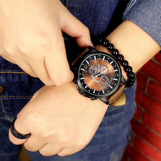 Reloj de Pulsera Deportivo para Hombre - Resistente al Agua y Diseño Moderno
