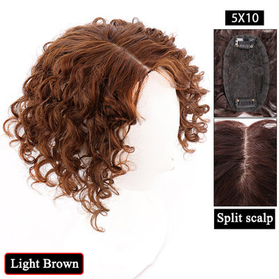 Set de Pelucas Rizadas para Mujer - Estilo Simple y Versátil - Image 4