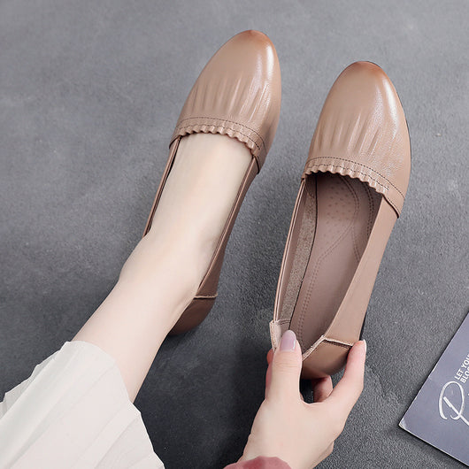Zapatos Loafer de Cuero Genuino para Mujer - Calzado Ejecutivo Elegante y Cómodo - Image 12