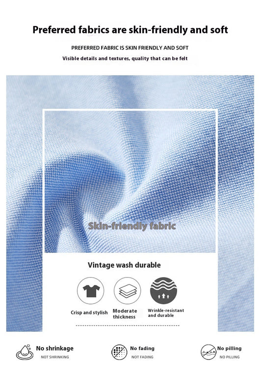 Camisa Manga Larga Elegante para Hombre - Image 22