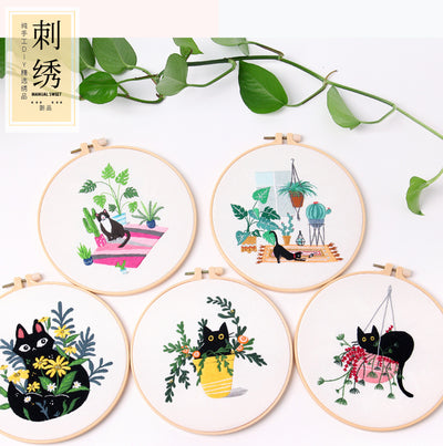 Kit Completo de Bordado DIY para Principiantes - Image 12