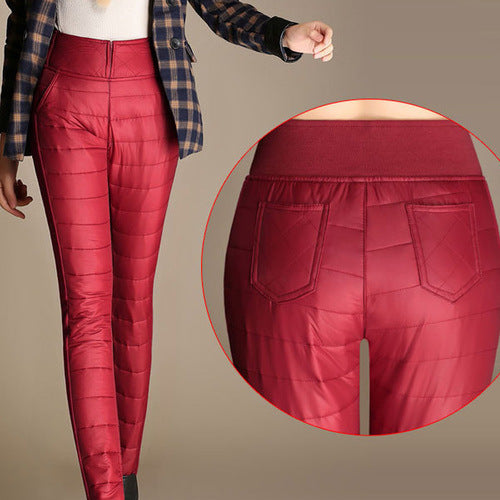 Pantalones Térmicos Cintura Alta para Mujer - Image 2