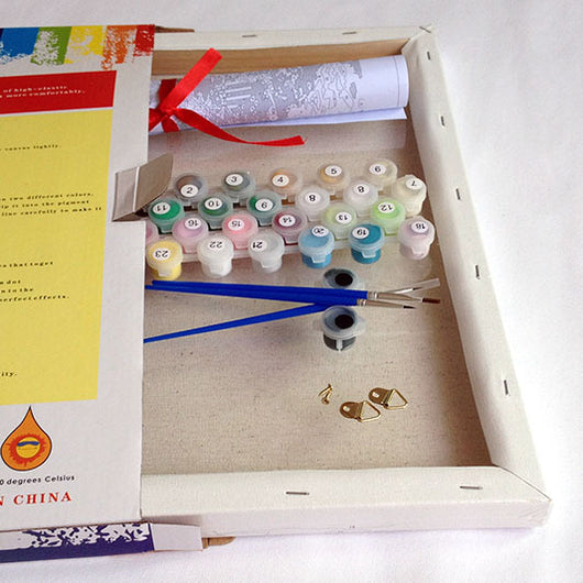 Kit de Pintura al Óleo de Animales DIY - Image 2