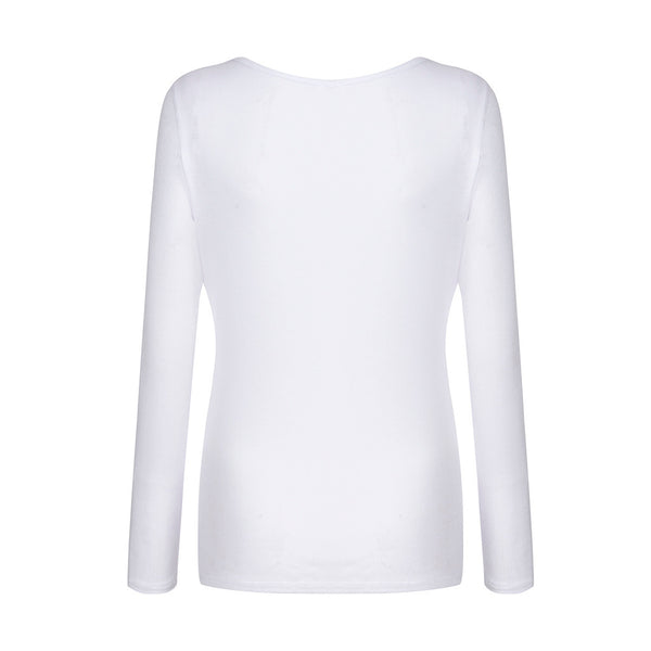 Camiseta con Detalles Recortados para Mujer