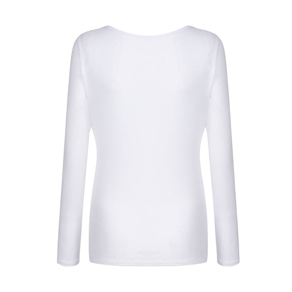 Camiseta con Detalles Recortados para Mujer