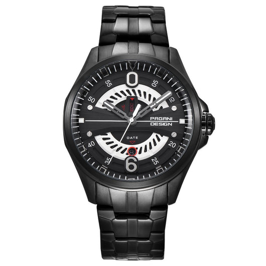 Reloj de Cuarzo Acero Inoxidable con Calendario - Elegancia Profesional - Image 14
