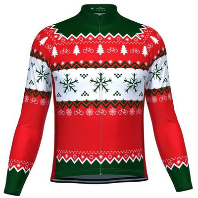 Jersey de Ciclismo Personalizado de Manga Larga para Hombre - Image 12