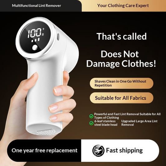 Cortador de Bolas de Pelo Digital para el Hogar