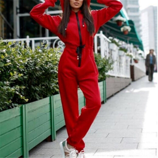 Jumpsuit Hipster con Capucha - Estilo Urbano Todo en Uno - Image 16