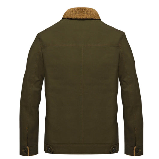 Chaqueta de Forro Polar con Cuello - Image 3