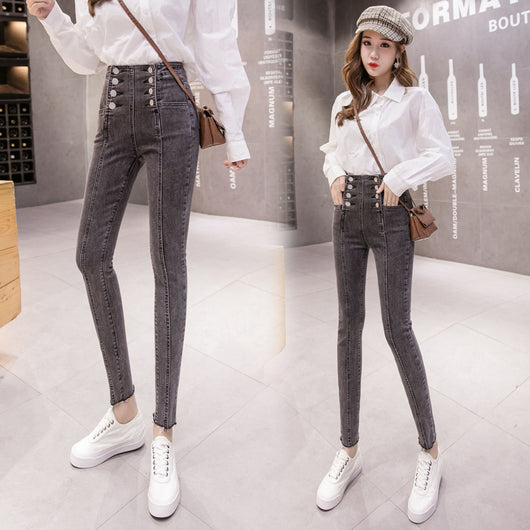 Pantalones Jeans Rotos para Mujer - Overol Desgarrado Primavera - Image 3
