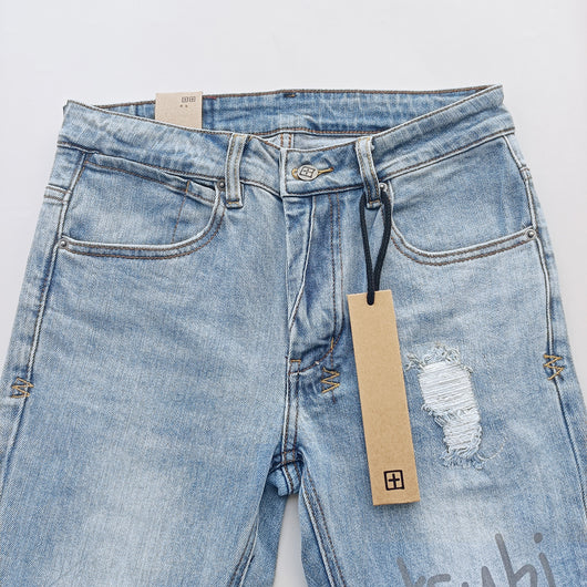 Jeans Ajustados Rotos con Elastano - Casual Moderno para Hombre - Image 21