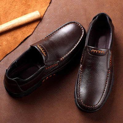 Zapatos Casuales de Cuero Genuino con Suela Antideslizante - Image 7