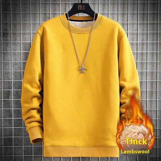 Sudadera con Capucha de Cuero de Cordero para Hombre - Image 6