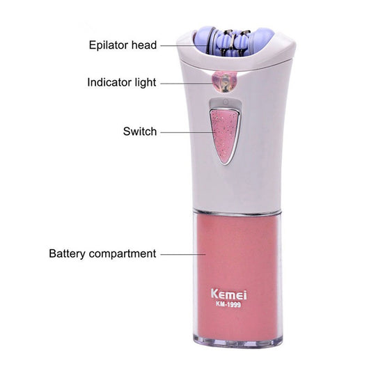 Depiladora Eléctrica para Mujer - Image 4