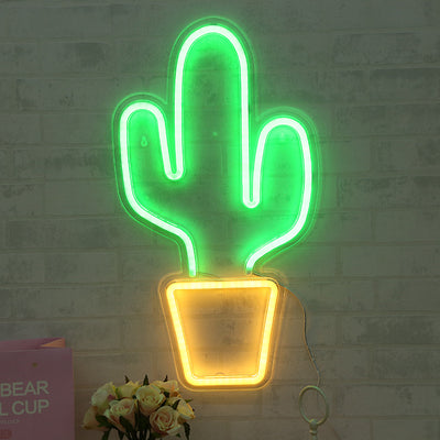 Lámpara Neón LED Decorativa para Dormitorio y Bar - Luz Ambiente Romántica - Image 14