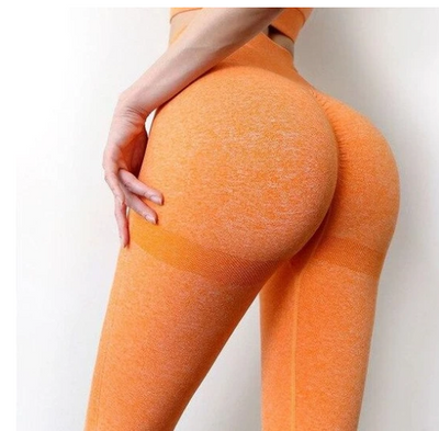 Leggins Deportivos Sin Costuras con Levantador de Glúteos - Image 4