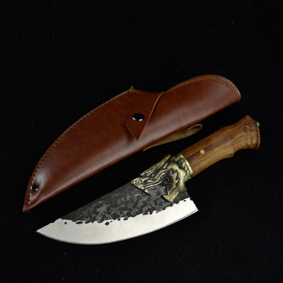 Cuchillo de Cocina Forge Longquan Forjado a Mano - Image 9