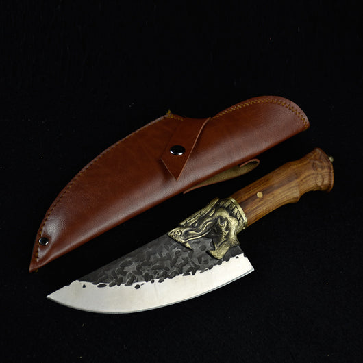 Cuchillo de Cocina Forge Longquan Forjado a Mano - Image 9