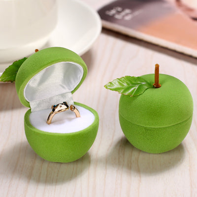 Caja de Joyas en Gamuza Elegante - Image 2