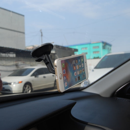 Soporte Magnético para Celular en Auto - Rotación 360° para Tablero y Parabrisas - Image 4
