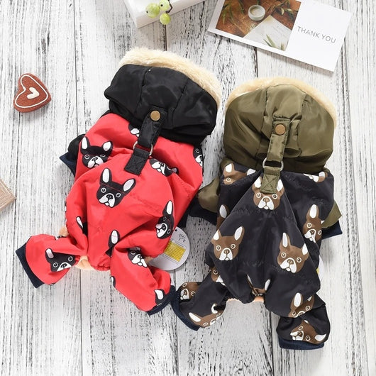 Ropa para Perros de Cuatro Patas