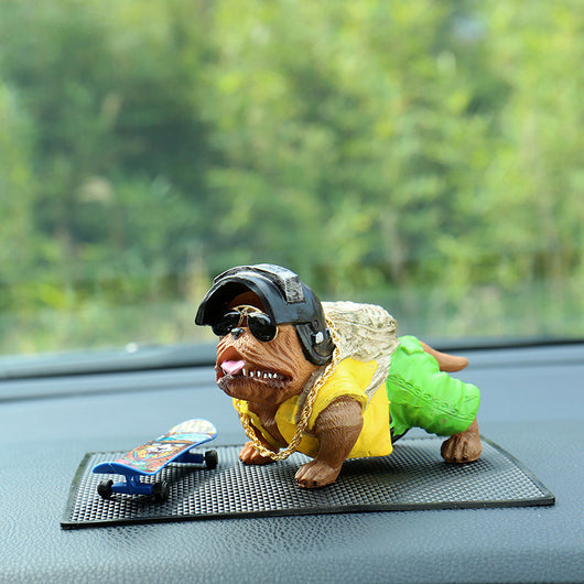 Decoración de Bulldog para Auto - Image 10
