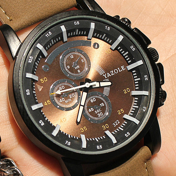 Reloj de Pulsera Deportivo para Hombre - Resistente al Agua y Diseño Moderno