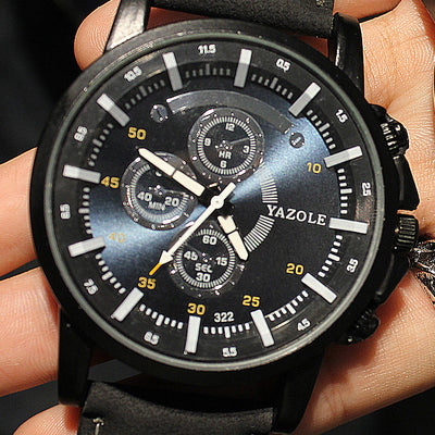 Reloj de Pulsera Deportivo para Hombre - Resistente al Agua y Diseño Moderno - Image 3