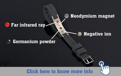 Pulsera Deportiva 4 en 1 con Elementos Bio y Silicio - Banda de Energía Equilibrio en Acero Inoxidable - Image 13
