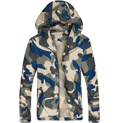 Chaqueta Camuflaje Slim Fit para Hombre - Estilo Urbano Moderno - Image 5