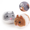 Ratón de Peluche Interactivo con Movimiento para Gatos