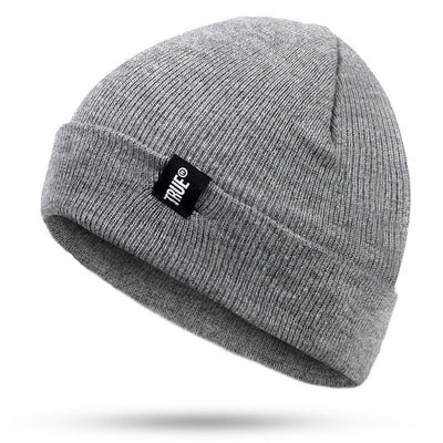 Gorro Hip Hop Tejido para Otoño e Invierno - Cálido y Elegante - Image 4