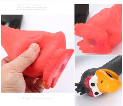 Juguete Interactivo para Perros con Sonido de Pollo Resistente a Mordidas - Image 14