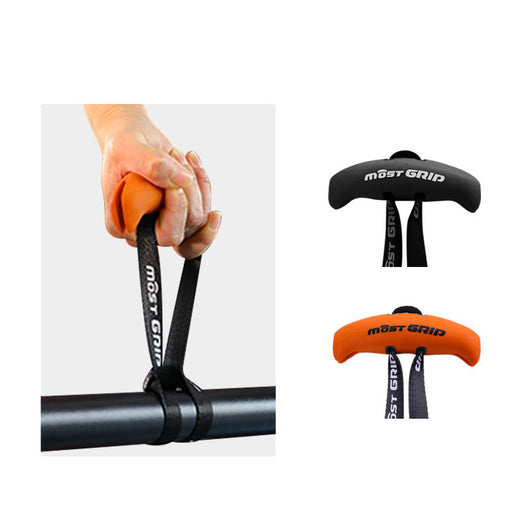 Empuñadura Horn Radial de TPE para Entrenamientos de Dominadas - Equipo Profesional - Image 2