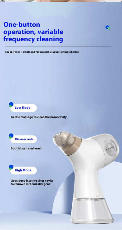 Irrigador Nasal Eléctrico de Alta Frecuencia - Image 14