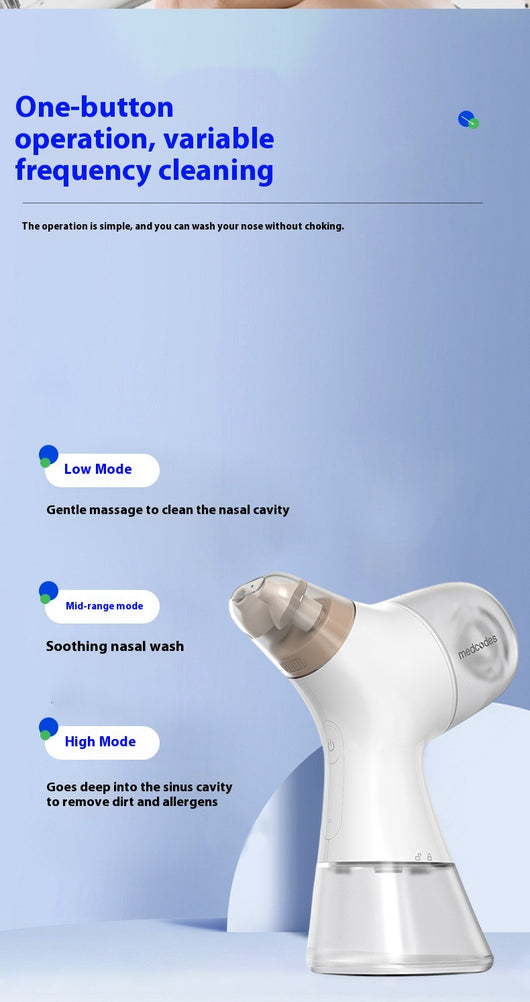 Irrigador Nasal Eléctrico de Alta Frecuencia - Image 14