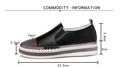 Zapatos Planos con Strass Primavera - Elegancia y Comodidad - Image 8