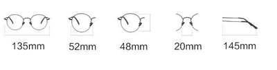Silver metal anti-blue light glasses with rounded hexagonal clear lenses and black temple tips on a white background. - Image 11