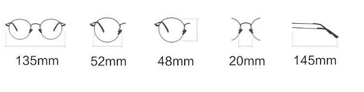 Silver metal anti-blue light glasses with rounded hexagonal clear lenses and black temple tips on a white background. - Image 11